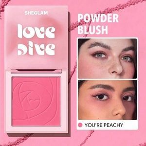 ($4) Sheglam Love Dive Blush, You’re Peachy